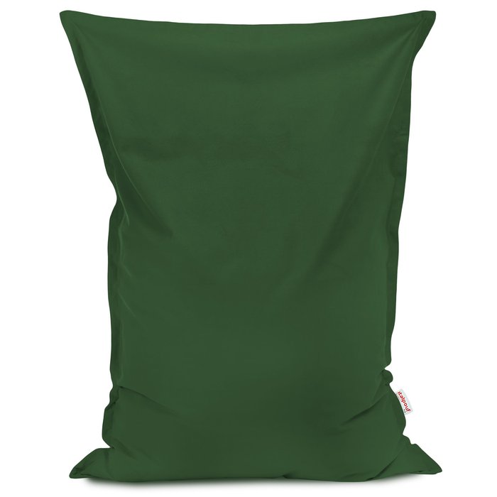 Verde inchis perna puf xl pentru copii velvet