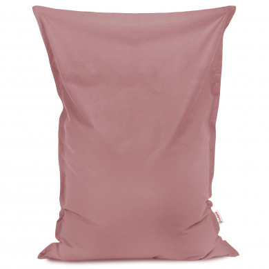 Roz pudrat perna puf xl pentru copii velvet