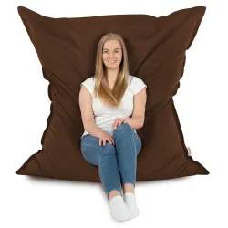 Saltea Puf de Podea XXL Gigant pentru adulți - Catifea Soft – vedere 38