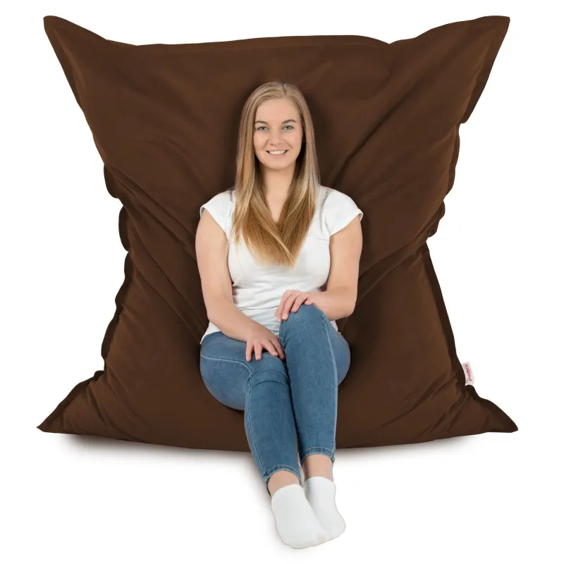 Saltea Puf de Podea XXL Gigant pentru adulți - Catifea Soft – vedere 38