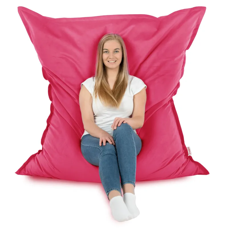 Saltea Puf de Podea XXL Gigant pentru adulți - Catifea Soft – vedere 34