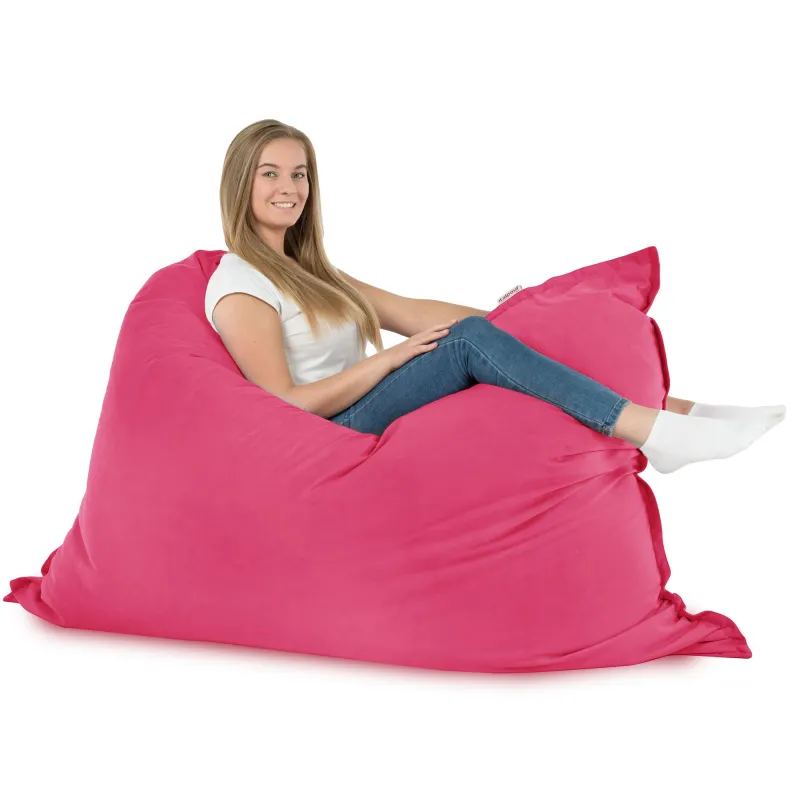 Saltea Puf de Podea XXL Gigant pentru adulți - Catifea Soft – vedere 53