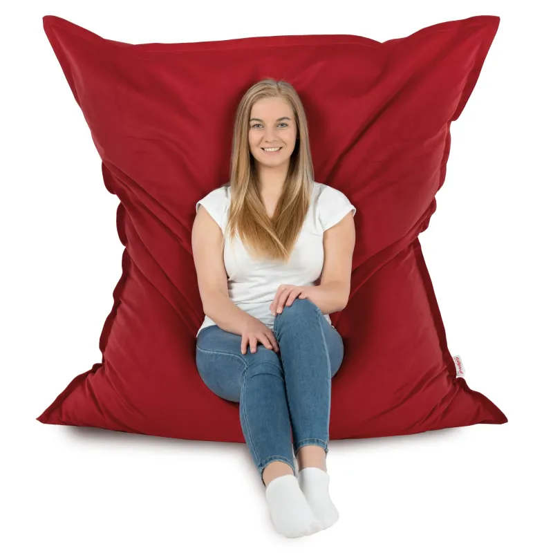 Saltea Puf de Podea XXL Gigant pentru adulți - Catifea Soft – vedere 35