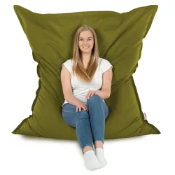 Saltea Puf de Podea XXL Gigant pentru adulți - Catifea Soft – vedere 33