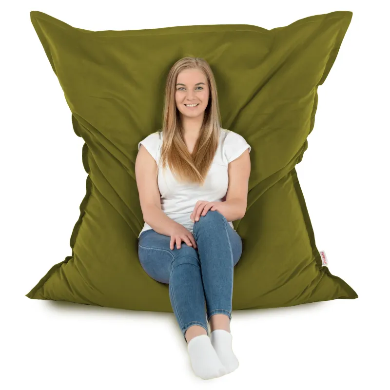 Saltea Puf de Podea XXL Gigant pentru adulți - Catifea Soft – vedere 33