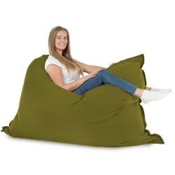 Saltea Puf de Podea XXL Gigant pentru adulți - Catifea Soft – vedere 49
