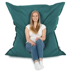 Saltea Puf de Podea XXL Gigant pentru adulți - Catifea Soft – vedere 37