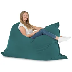 Saltea Puf de Podea XXL Gigant pentru adulți - Catifea Soft – vedere 54