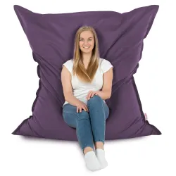 Saltea Puf de Podea XXL Gigant pentru adulți - Catifea Soft – vedere 32