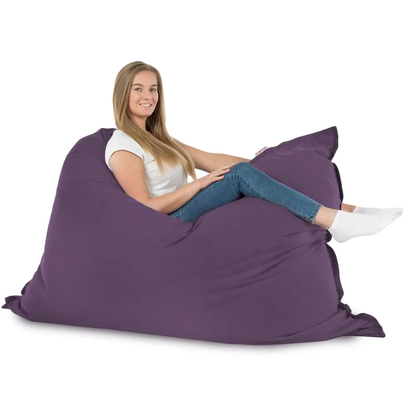 Saltea Puf de Podea XXL Gigant pentru adulți - Catifea Soft – vedere 51
