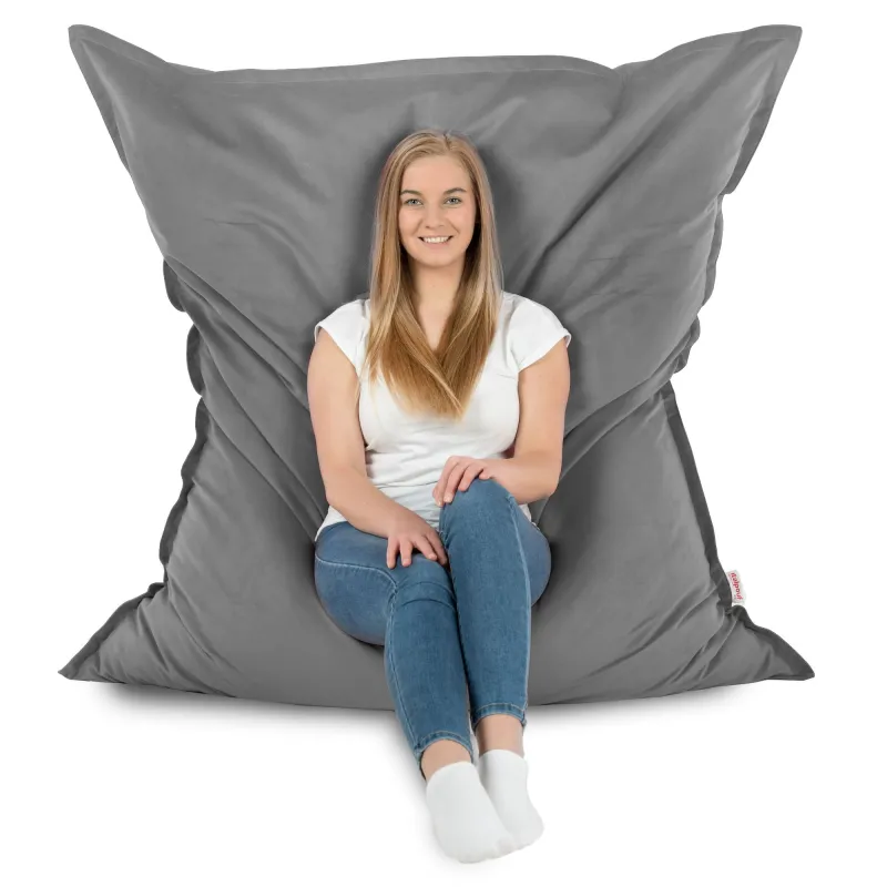 Saltea Puf de Podea XXL Gigant pentru adulți - Catifea Soft – vedere 31