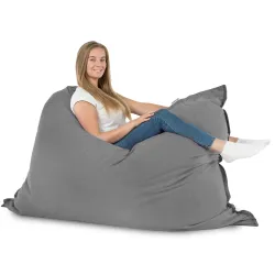 Saltea Puf de Podea XXL Gigant pentru adulți - Catifea Soft – vedere 47