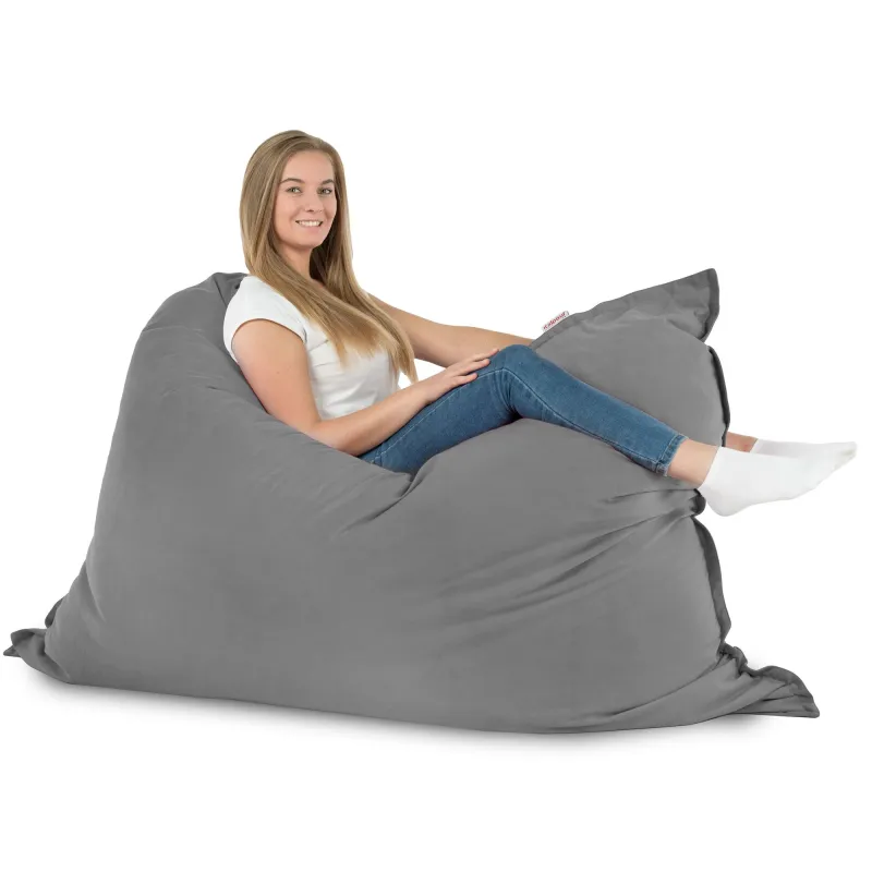 Saltea Puf de Podea XXL Gigant pentru adulți - Catifea Soft – vedere 47