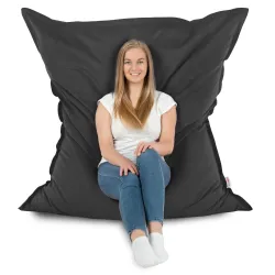 Saltea Puf de Podea XXL Gigant pentru adulți - Catifea Soft – vedere 25