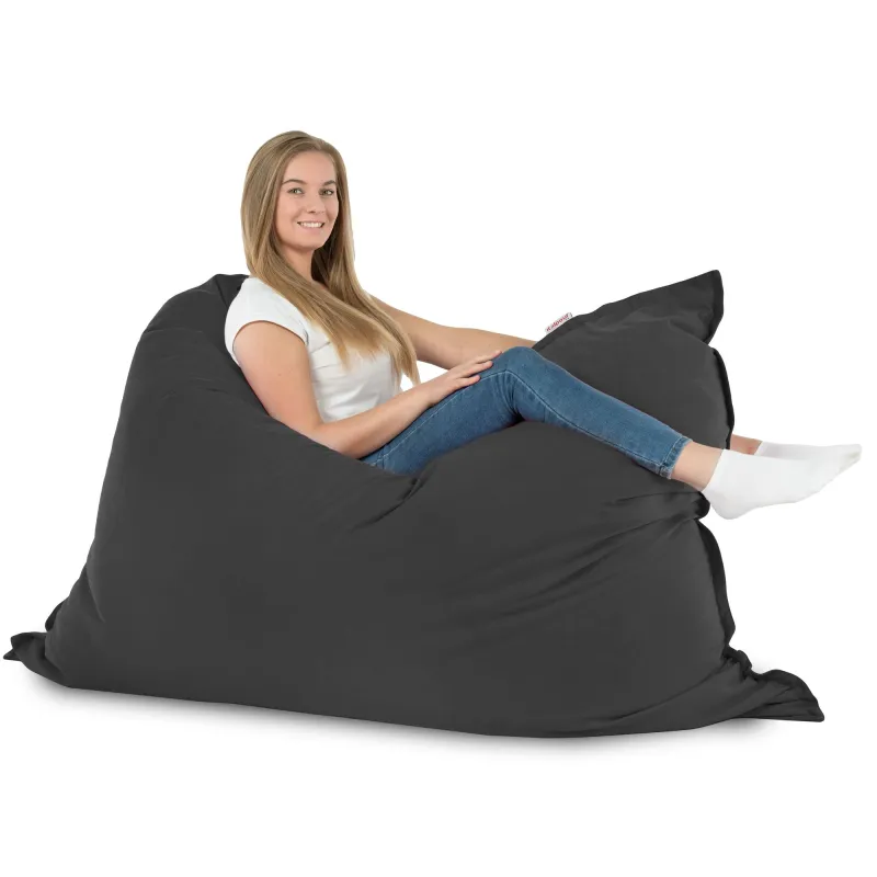 Saltea Puf de Podea XXL Gigant pentru adulți - Catifea Soft – vedere 48