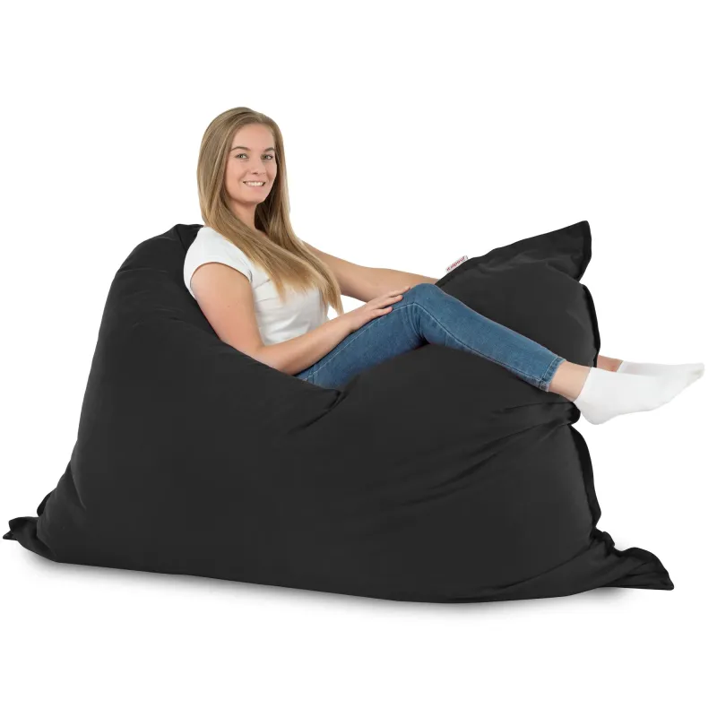 Saltea Puf de Podea XXL Gigant pentru adulți - Catifea Soft – vedere 50