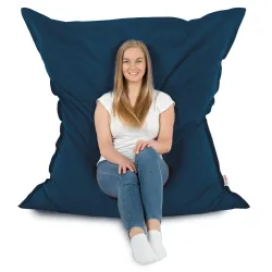 Saltea Puf de Podea XXL Gigant pentru adulți - Catifea Soft – vedere 26