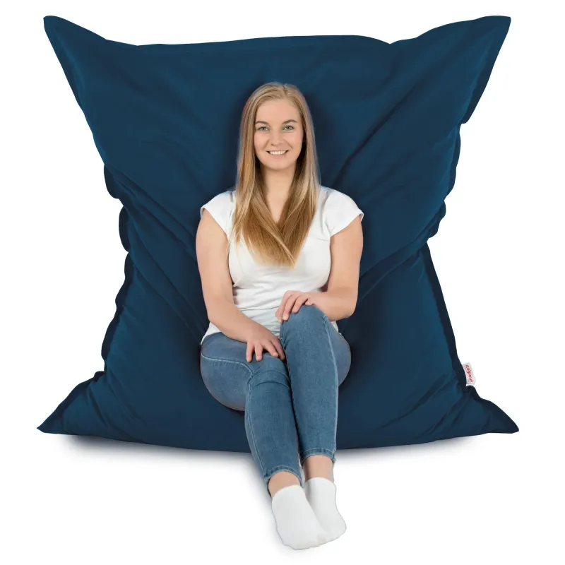 Saltea Puf de Podea XXL Gigant pentru adulți - Catifea Soft – vedere 26