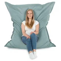 Saltea Puf de Podea XXL Gigant pentru adulți - Catifea Soft – vedere 29