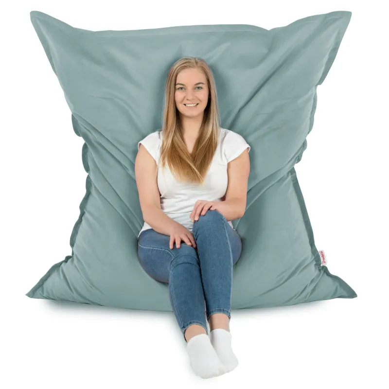 Saltea Puf de Podea XXL Gigant pentru adulți - Catifea Soft – vedere 29