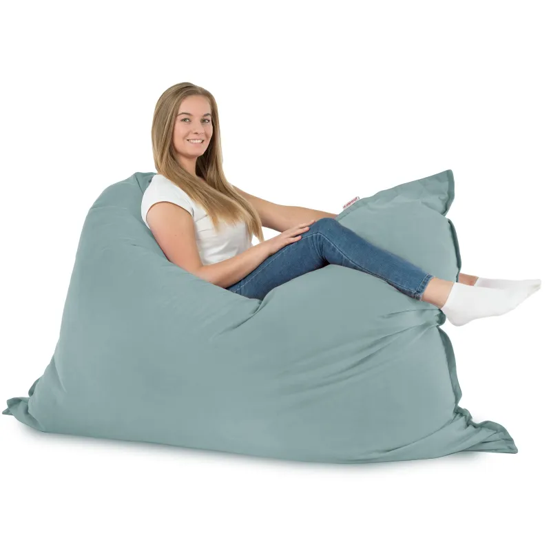 Saltea Puf de Podea XXL Gigant pentru adulți - Catifea Soft – vedere 42