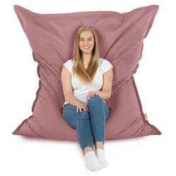 Saltea Puf de Podea XXL Gigant pentru adulți - Catifea Soft – vedere 30