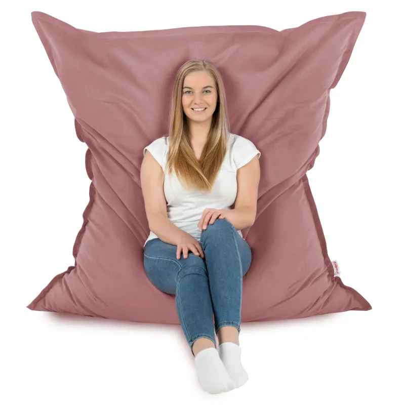 Saltea Puf de Podea XXL Gigant pentru adulți - Catifea Soft – vedere 30