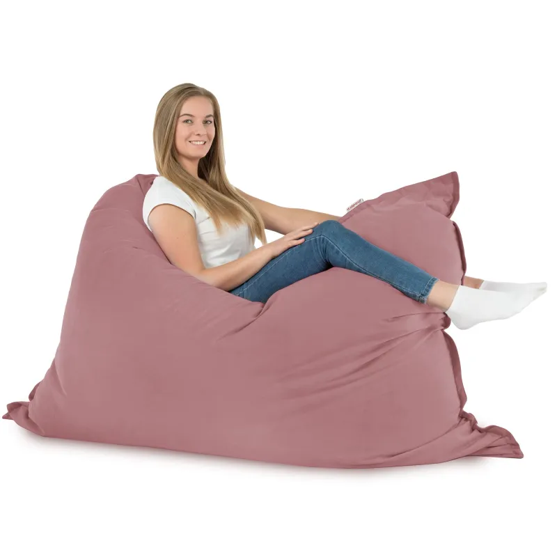 Saltea Puf de Podea XXL Gigant pentru adulți - Catifea Soft – vedere 40