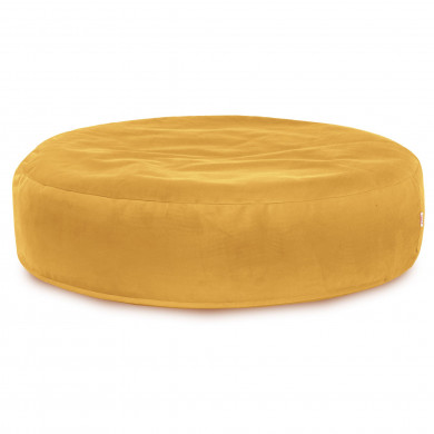 Muştar perna rotund puf monaco velvet