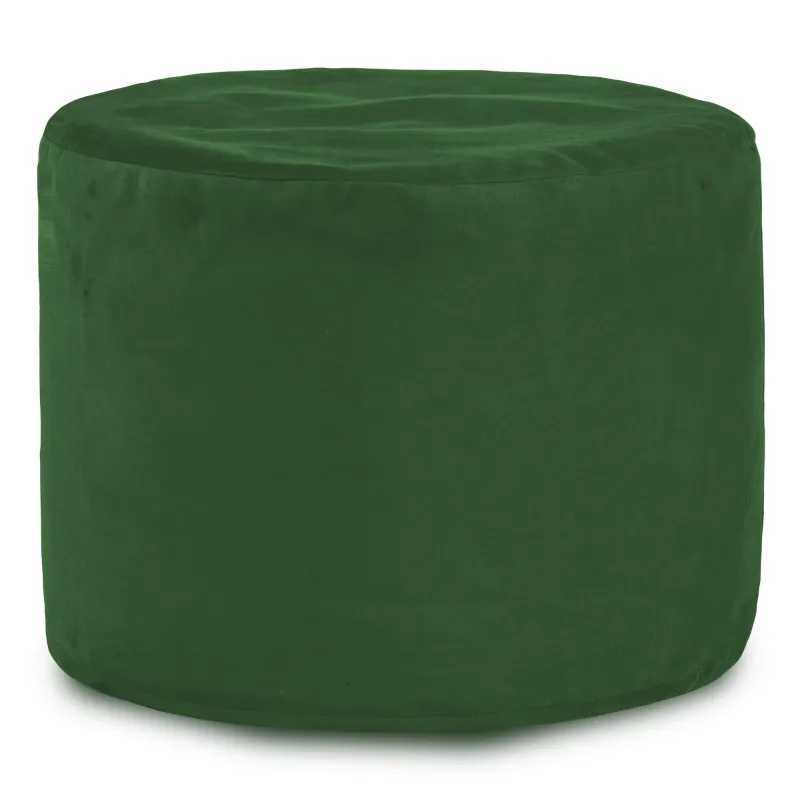 Puf Rotund Cilindru - Catifea Soft – vedere 7