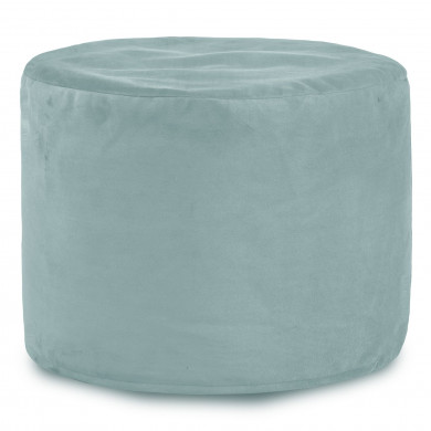 Mentă taburet cu role cilindro velvet