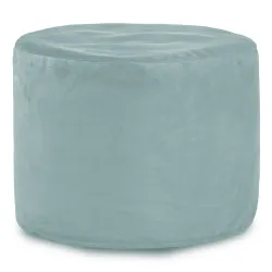 Puf Rotund Cilindru - Catifea Soft