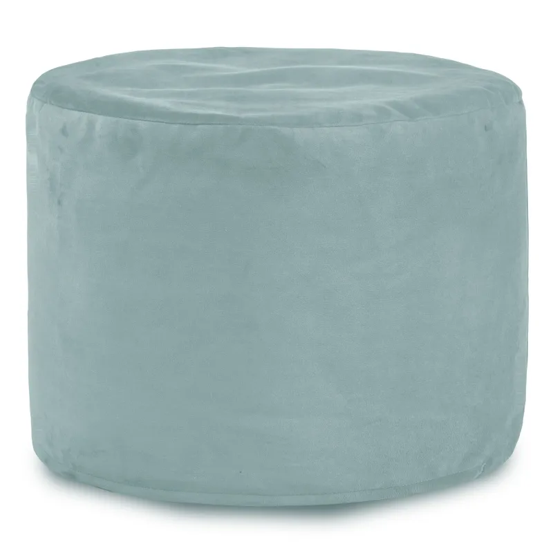 Puf Rotund Cilindru - Catifea Soft – vedere 9