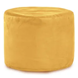 Puf Rotund Cilindru - Catifea Soft