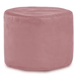Puf Rotund Cilindru - Catifea Soft