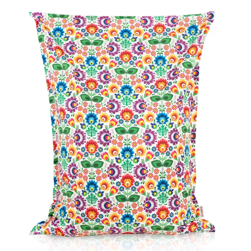 Pernă Puf de Podea Gigant XL pentru copii - Material Imprimeu Premium – vedere 26