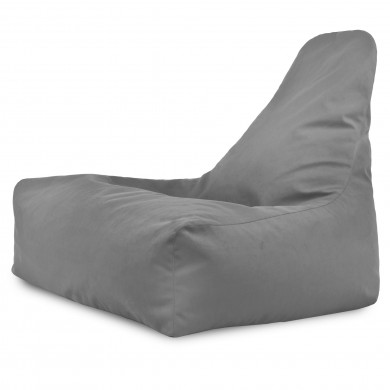 Oţel fotoliu bean bag bali velvet