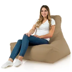 Fotoliu Puf cu Spătar Bali - Outdoor Pro exterior Impermeabil – vedere 55