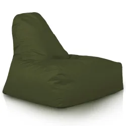 Fotoliu Puf cu Spătar Bali - Outdoor Pro exterior Impermeabil