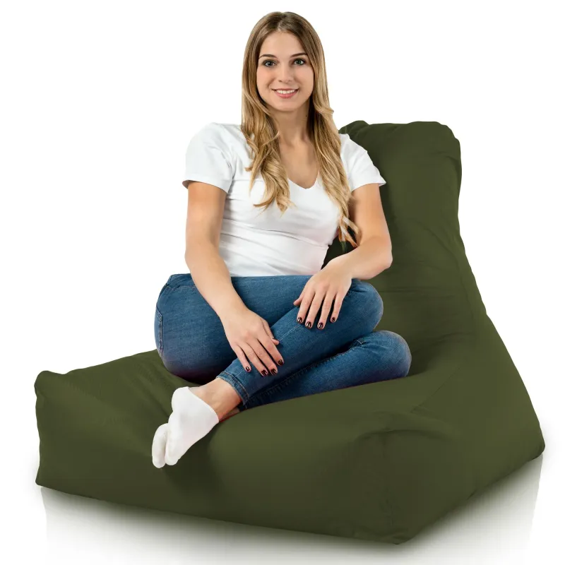 Fotoliu Puf cu Spătar Bali - Outdoor Pro exterior Impermeabil – vedere 78