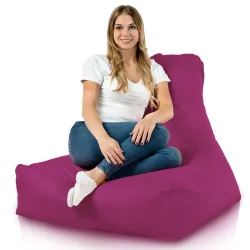 Fotoliu Puf cu Spătar Bali - Outdoor Pro exterior Impermeabil – vedere 67
