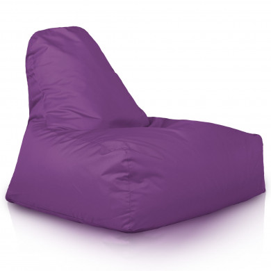 Violet fotoliu bean bag bali exterior