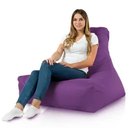 Fotoliu Puf cu Spătar Bali - Outdoor Pro exterior Impermeabil – vedere 46