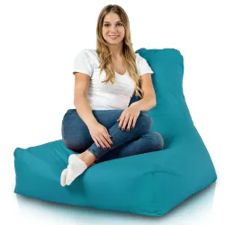 Fotoliu Puf cu Spătar Bali - Outdoor Pro exterior Impermeabil – vedere 82