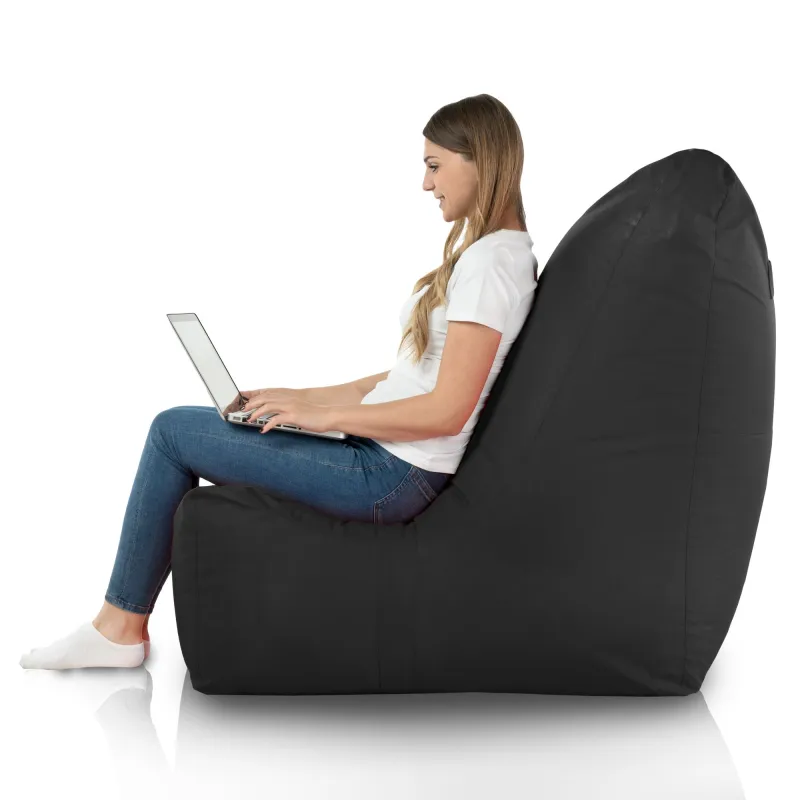 Fotoliu Puf Relax XXL pentru Adulți Disinto - Outdoor Pro exterior Impermeabil – vedere 90