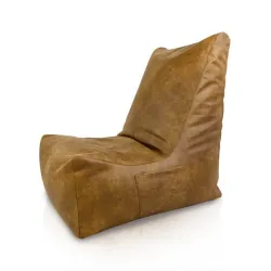Fotoliu Puf Relax XXL pentru Adulți Disinto - Piele Naturală Premium – vedere 3