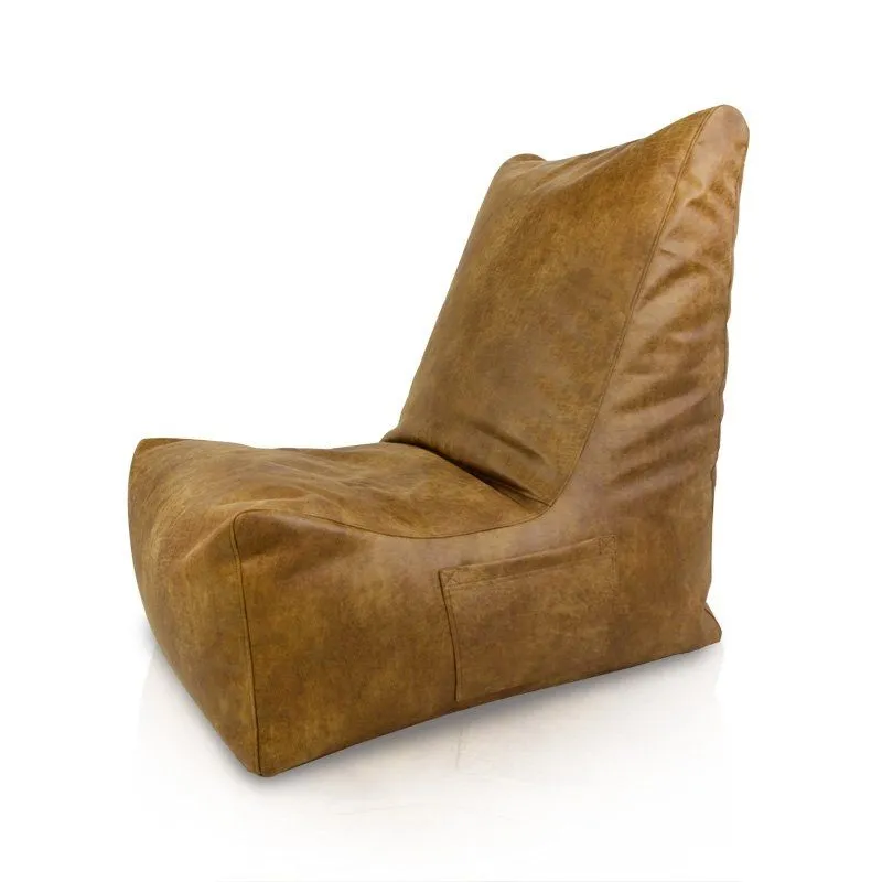 Fotoliu Puf Relax XXL pentru Adulți Disinto - Piele Naturală Premium – vedere 3