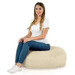 Puf Pernă Rotund de Podea - Outdoor Pro exterior Impermeabil – vedere 3