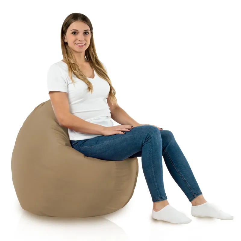 Puf Pernă Rotund de Podea - Outdoor Pro exterior Impermeabil – vedere 4