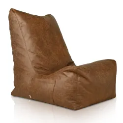Fotoliu Puf Relax XXL pentru Adulți Disinto - Piele Naturală Premium
